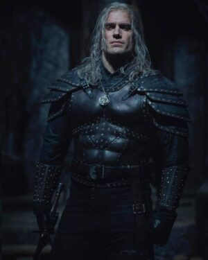 Henry Cavill Instagram - "'It may turn out,’ said the white-haired man a moment later, ‘that their comrades or cronies may ask what befell these evil men. Tell them the Wolf bit them. The White Wolf. And add that they should keep glancing over their shoulders. One day they’ll look back and see the Wolf.’" - From the writings of Andrzej Sapkowski

@WitcherNetflix
#Witcher2