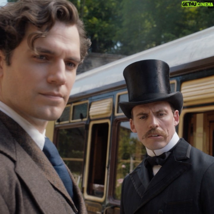 Henry Cavill Instagram - #EnolaHolmes @netflix
