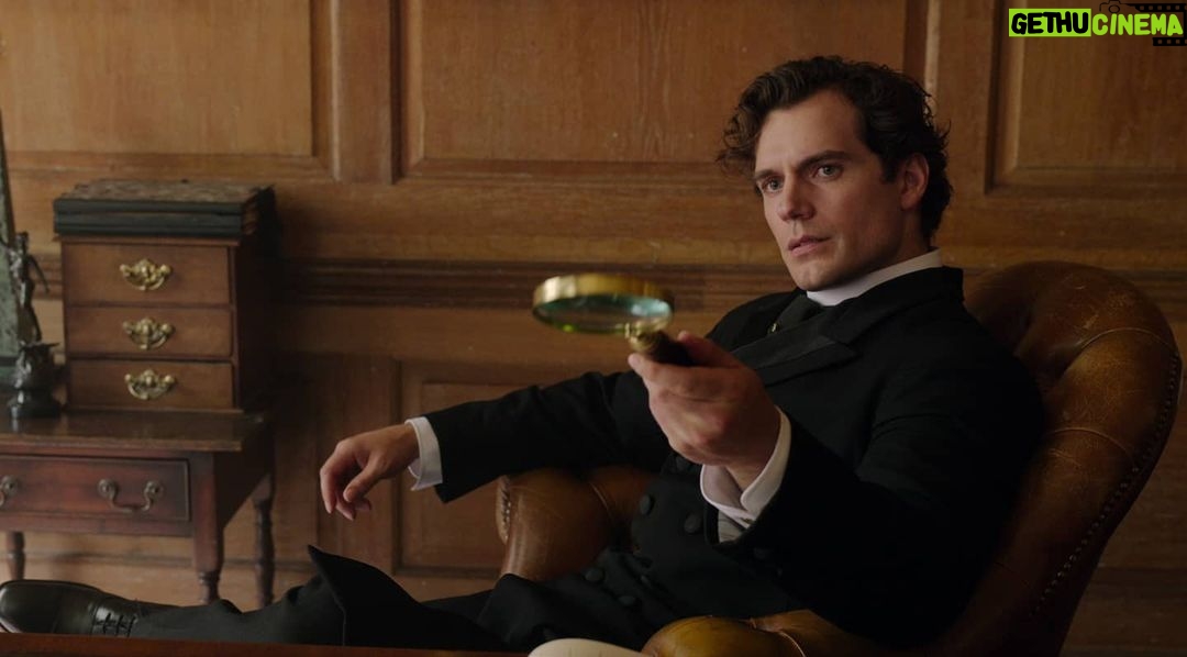 Henry Cavill Instagram - Today is the day! Enola Holmes is available for you lovely people to watch on Netflix right meow! #EnolaHolmes @Netflix