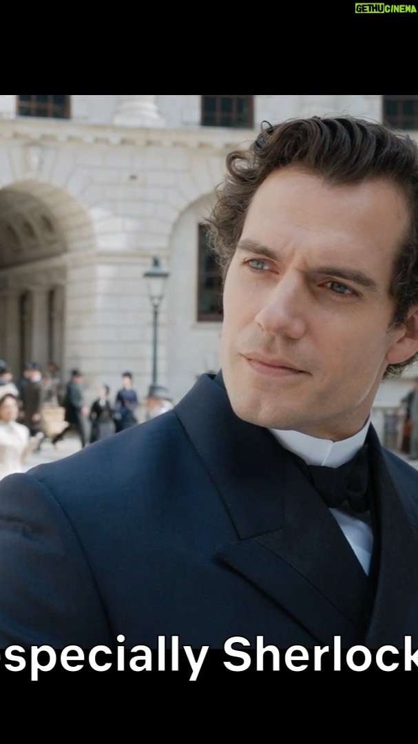 Henry Cavill Instagram - 3 peas in a pod. #EnolaHolmes #Sept23 @Netflix