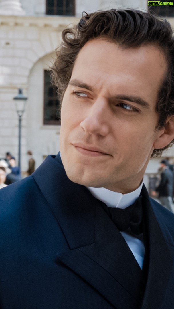 Henry Cavill Instagram - There is adventure to be had. #EnolaHolmes #September23 Only on @Netflix