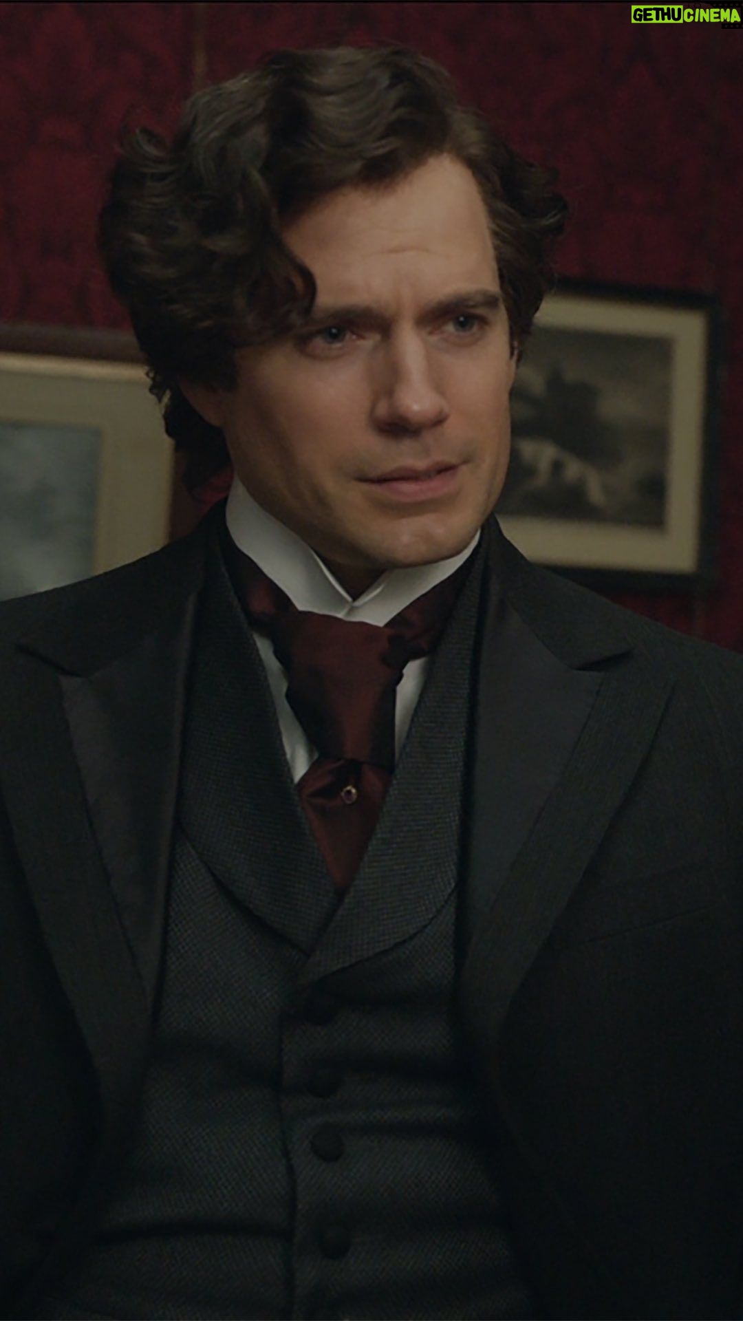 Henry Cavill Instagram - Another mystery for Enola to solve! This time with a little help from her older brother. Enola Holmes 2 is out on Netflix, November 4th.