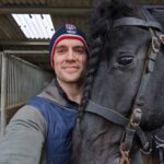Henry Cavill Instagram - The mighty, the glorious, the powerful, and the kind, like a king of ancient myth....this is Hector. Hope you guys actually like horse content....because chances are, now that Zeus and Hector are here, you will be getting a lot 😜 For me my riding training is all about riding different horses. Over the years Geralt has had many horses named Roach and each one has been different, just like real horses. Every horse has a different personality and way of interacting, way of moving, and feel to ride too. So training on different horses builds up that knowledge that Geralt would naturally have built up over the years. As far as becoming a "horseman" is concerned, I have many many years to go, but I am loving every step of the way. #Hector #Horses #Witcher2