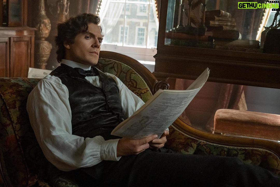 Henry Cavill Instagram - ENOLA HOLMES 2. NOV 4. Only on Netflix. #EnolaHolmes2
