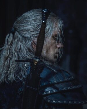 Henry Cavill Instagram - "'It may turn out,’ said the white-haired man a moment later, ‘that their comrades or cronies may ask what befell these evil men. Tell them the Wolf bit them. The White Wolf. And add that they should keep glancing over their shoulders. One day they’ll look back and see the Wolf.’" - From the writings of Andrzej Sapkowski

@WitcherNetflix
#Witcher2