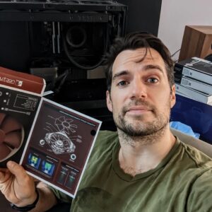 Henry Cavill Instagram - Due to excessive transit over the years, and no doubt the recent heat wave, my AIO cooler decided to give up on me (which is a computer thing for those scratching their heads right now). Soooo while replacing it I decided to upgrade my fans as well. These little beauties run niiiiice and quietly. I still have 2 more on the way to complete the set, but I became enormously impatient and installed the ones I had anyway. 

And for those in the know, don't worry, those temps are in game. 

#PC