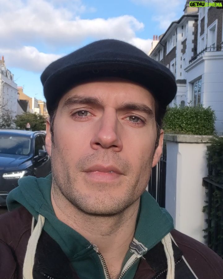 Henry Cavill Instagram - P.S. Happy New Year!