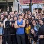 Henry Cavill Instagram - As I'm sure you may know by now, I am in Sao Paulo, buuuuuut I just wanted to give a big shout out and a thank you to the fans in Buenos Aires! It was so wonderful to meet, see and hear you all! A thank you to Shawn Mendes as well, pretty sure I borrowed some of your fans outside the hotel! Argentina, I will be back! Most definitely, I will be back. #TheWitcher #BuenosAires #Argentina