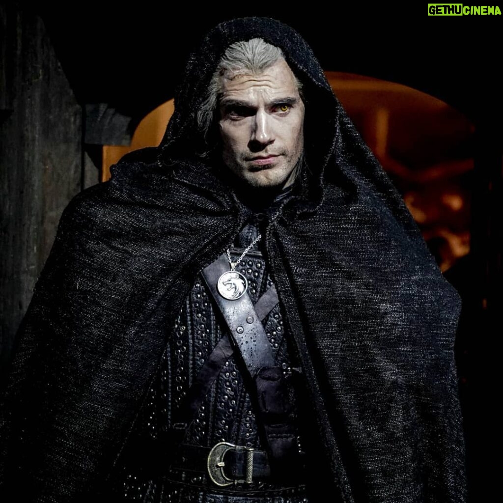 Henry Cavill Instagram - As you may have heard, Season 2 of The Witcher has been announced! To mark the occasion I thought I'd share one of my favourite shots from my Season 1 personal collection. #Geralt #TheWitcher #Season2 #Netflix