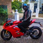 Henry Cavill Instagram - Ughhhhh. I love this bike!! The folks at Ducati let me borrow it to try it out and it has definitely placed as my new #1! Thank you Ducati. @DucatiUK #Ducati #PanigaleV4S