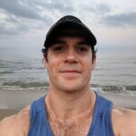 Henry Cavill Instagram - Early morning run in Acciaroli #FastedCardio #Acciaroli #Italy