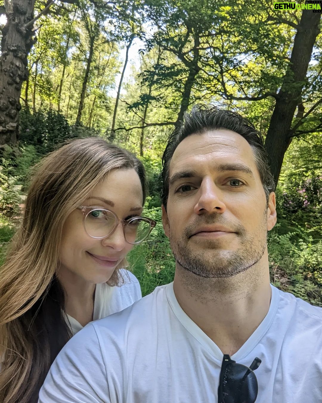 Henry Cavill - 2.2 Million Likes - Our Durrell Challenge is officially complete! We decided to walk it today, mostly because I've had the nine shades of hell beaten out of me through two weeks of fight scenes, and ma body wasn't ready for a 13km run! I also suspect that Natalie may have broken her foot a little while ago, so I'm utilising her injury as a convenient excuse for me!
I hope you've all enjoyed your Durrell Challenge experiences so far!
@TheDurrellChallenge
@Durrell_JerseyZoo
#DurrellChallenge