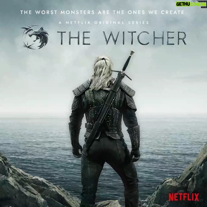 Henry Cavill Instagram - #TheWitcher @Netflix @WitcherNetflix