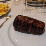 Henry Cavill Instagram - If you don't like the meats....look away now. I went out for a little more culture last night and found the best steak I've ever had!! Genuinely.... I don't need to post this, I just feel like I should. The steak in Argentina is absolutely incredible...... I had a 600 gram filet mignon and didn't slow down once throughout. That coupled with some mega good malbec, made it a dinner I will not forget! Then I got to meet the people responsible for the legendary hunk of meat in the kitchen of El Mirasol (that's the restaurant). This fella here clearly thinks I'm great. Couldn't cross my wrists for Heliotrope but maybe some Quen would give me the edge! #BuenosAires #Argentina #ElMirasol #Steak #TheWitcher
