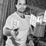 Henry Cavill Instagram - Check out the latest Men's Health this month where I lounge, splash, chill and throw cards....yes, you heard it right, I will be throwing cards. You lucky things you. The most exciting thing about this issue however, is that the masterful trainer Dave Rienzi joins us to help explain some of my training techniques throughout the filming of the Witcher! Thank you, Mr Rienzi, for your time and your knowledge! @DaveRienzi Magazine: @menshealthmag Photographer: @wattsupphoto Author: @brianraftery EIC: @richdorment Fashion Director: @tedstaffordstyle Grooming: @rathorejacqui & @ailbhelemass