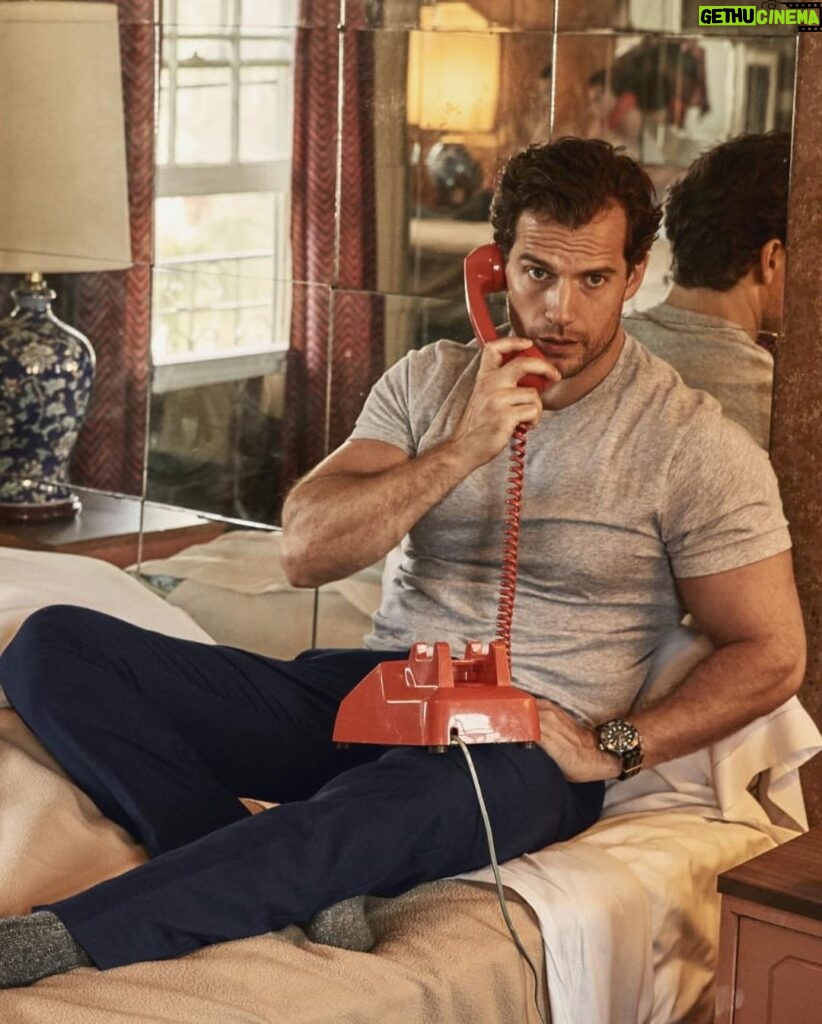 Henry Cavill Instagram - Check out the latest Men's Health this month where I lounge, splash, chill and throw cards....yes, you heard it right, I will be throwing cards. You lucky things you. The most exciting thing about this issue however, is that the masterful trainer Dave Rienzi joins us to help explain some of my training techniques throughout the filming of the Witcher! Thank you, Mr Rienzi, for your time and your knowledge! @DaveRienzi Magazine: @menshealthmag Photographer: @wattsupphoto Author: @brianraftery EIC: @richdorment Fashion Director: @tedstaffordstyle Grooming: @rathorejacqui & @ailbhelemass