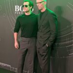 Henry Cavill Instagram - I'm back! And I'm in Shanghai! I had the good fortune of attending the Hugo Boss Pre-Fall 2020 fashion show and got to rub shoulders with the likes of Mark Langer, Chun Wu and the designer himself Ingo Wilts. And yes this was a work event but, genuinely, every time I come to Shanghai it leaves me wanting more. I can't wait to get back here on my own time and enjoy the city and all it has to offer. Thank you China and thank you Hugo Boss for being such wonderful hosts once again. See you when I see you next! #Shanghai #China #BOSSeyewear #BOSSlovesShanghai @BOSS #sponsored