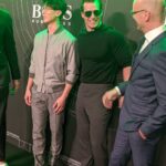 Henry Cavill Instagram - I'm back! And I'm in Shanghai! I had the good fortune of attending the Hugo Boss Pre-Fall 2020 fashion show and got to rub shoulders with the likes of Mark Langer, Chun Wu and the designer himself Ingo Wilts. And yes this was a work event but, genuinely, every time I come to Shanghai it leaves me wanting more. I can't wait to get back here on my own time and enjoy the city and all it has to offer. Thank you China and thank you Hugo Boss for being such wonderful hosts once again. See you when I see you next! #Shanghai #China #BOSSeyewear #BOSSlovesShanghai @BOSS #sponsored