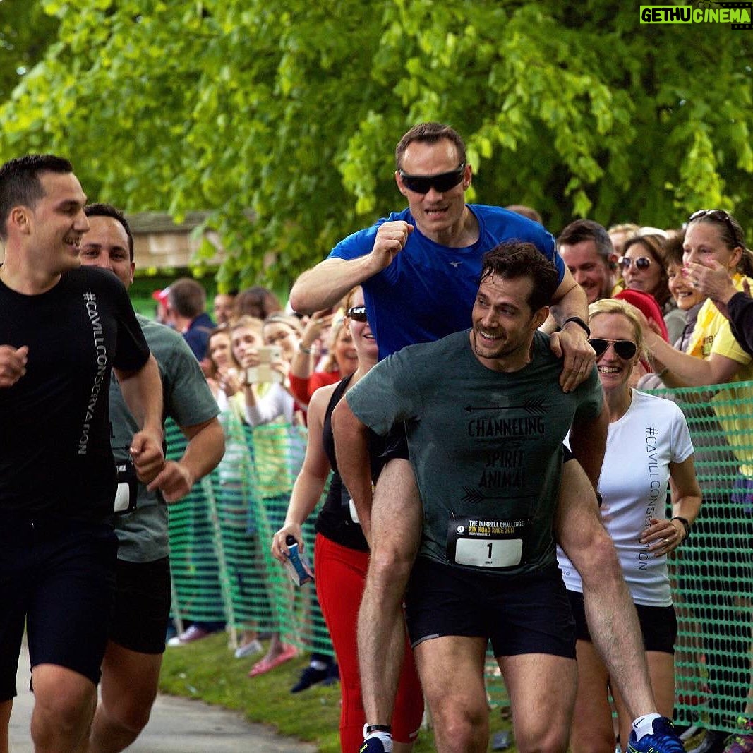 Henry Cavill - 2.2 Million Likes - Different years, different gears, and even a superteam slaying moustache! All during the Durrell Challenge. Which, once again, fast approaches.
For those not in the know, The Durrell Wildlife Conservation Trust is a charity that focuses on saving animal species that are on the brink of extinction. And you lucky folks have the opportunity to help out said, adorable, nigh extinct little beasties by running The Challenge and raising some always appreciated funds for them!
You can take part virtually or go to Jersey in person and visit the famous Jersey Zoo itself! It's a 13km run and it will take place on Sunday 22 May in Jersey or, if you are running it virtually you can do so from Friday 20 May to Monday 23 May.
All the deets are in my bio!
@TheDurrellChallenge
@Durrell_JerseyZoo
#DoItForDurrell
#DurrellChallenge2022