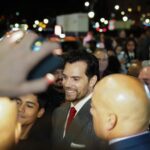 Henry Cavill Instagram - What a wonderful few days! Thank you everyone for showing your enthusiasm for Enola 2, especially to the audience at the premiere! Some serious energy there, my friends! Thank you, also, to the interviewers during press. I know it must be tricky to come up with the questions, and you have a duty to your audiences too, I appreciate all the work you put into it. And last but not least, my companions here in New York, @milliebobbybrown, #HarryBradbeer, @susiewoosie12, @shazdb, @hannahfkdodd, @abbiehern_, and @serranasulingbliss. What exceptional and extraordinary company you are. Thank you so much for letting me join you in this fantastic story. Of course, the premiere evening would not be complete without my @nviscuso. Thank you for you and everything you do. Enola Holmes 2 will be put on Netlfix on November 4th. I hope you all enjoy! #EnolaHolmes2