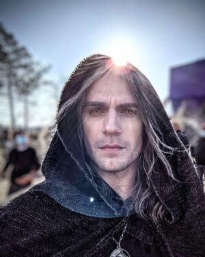 Henry Cavill Instagram - A little something from my private collection. I can't decide if this belongs in a Witcher or a Warhammer section.... maybe both? Neoth perhaps??
#TheWitcher
#Geralt
#ObscureWarhammerReference