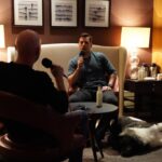 Henry Cavill Instagram - First day of The Witcher press tour for season 2! And as a precaution, I've trained Kal (he's the one in the black and white fur coat) to pretend to be a taxidermied dog, so that he can burst into life in the event of a tricky question. #Witcher2