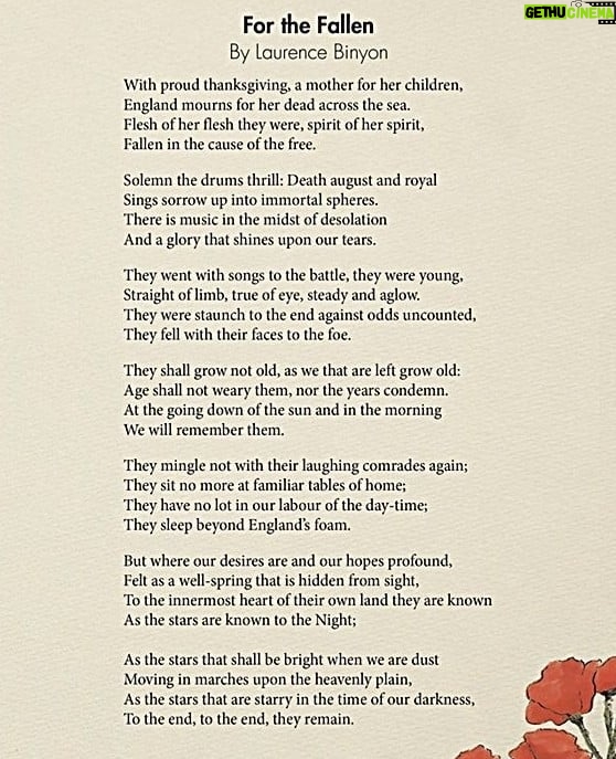 Henry Cavill Instagram - We will remember them