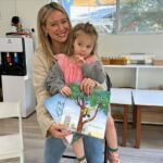Hilary Duff Instagram - My little angel girls! I got to read my books at their school today🥰 what a treat 🍭