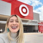Hilary Duff Instagram – I had the ✨JOY✨ of surprising Target Circle members with $500 GiftCards. It was so much fun to help Target make the holidays brighter for a few lucky shoppers. (Target Circle members are getting all sorts of perks this holiday season, so sign up if you haven’t already. It’s free to join!) 
Since my kids love a Target run as much as I do, I had to bring home the Target mini shopping cart and cash register – so cute! 😍 
 
#TargetPartner #HolidayJoy