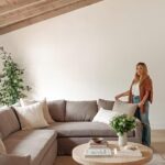 Hilary Duff Instagram - In the collaboration of a lifetime, our interiors team dreamt up a new work space for @hilaryduff. The result? Timeless, clean, and fit for an icon.
