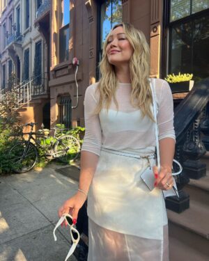 Hilary Duff Instagram - I love you @toryburch