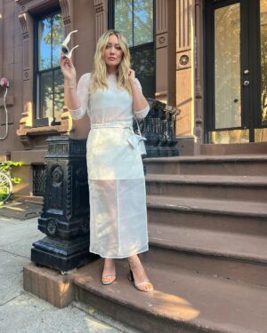 Hilary Duff Instagram - I love you @toryburch