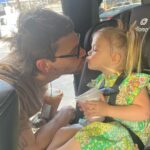 Hilary Duff Instagram – First few days at school for MJ 💕🥹 she didn’t even turn back around ……
