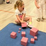 Hilary Duff Instagram – First few days at school for MJ 💕🥹 she didn’t even turn back around ……