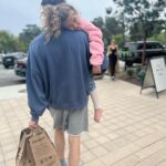 Hilary Duff Instagram - Everything is just better with …and because of you. ♥️ Happy Father’s Day to you! We love you beyond and thanks for always carrying all the stuff I pack… I set you up nice for this @matthewkoma …. Let’s hear it 🙄😊