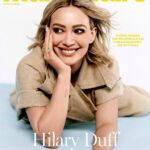 Hilary Duff Instagram - This was a fun one with @marieclairegreece @tylerpatrickkenny thanks for the fun! And the ab work out trying to lean my head on very high soft pillows☺️ @riawna @kdeenihan @galaxy_faraway @anastasialadiab @lina_tsin @elinasygareos @tylerpatrickkenny @marc_eram @meech213 @francoisjoseph_ @filmedbytim