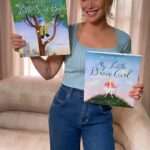 Hilary Duff Instagram - In 2021, I wrote a picture book inspired by my little, brave daughter. I’m so excited to announce the sequel inspired by my journey with my son! My Little Sweet Boy will be available everywhere starting November 7, but you can pre-order your copy in the meantime at the link in @randomhousekids’s bio! Thank you to @kelseygarrityriley for the amazing illustrations!