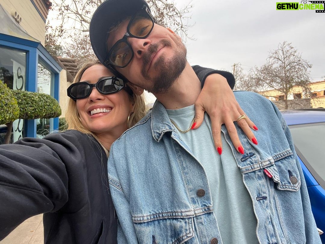Hilary Duff Instagram - YOU +sleep+other things we did+ food+tennis+ Ojai = ☄️