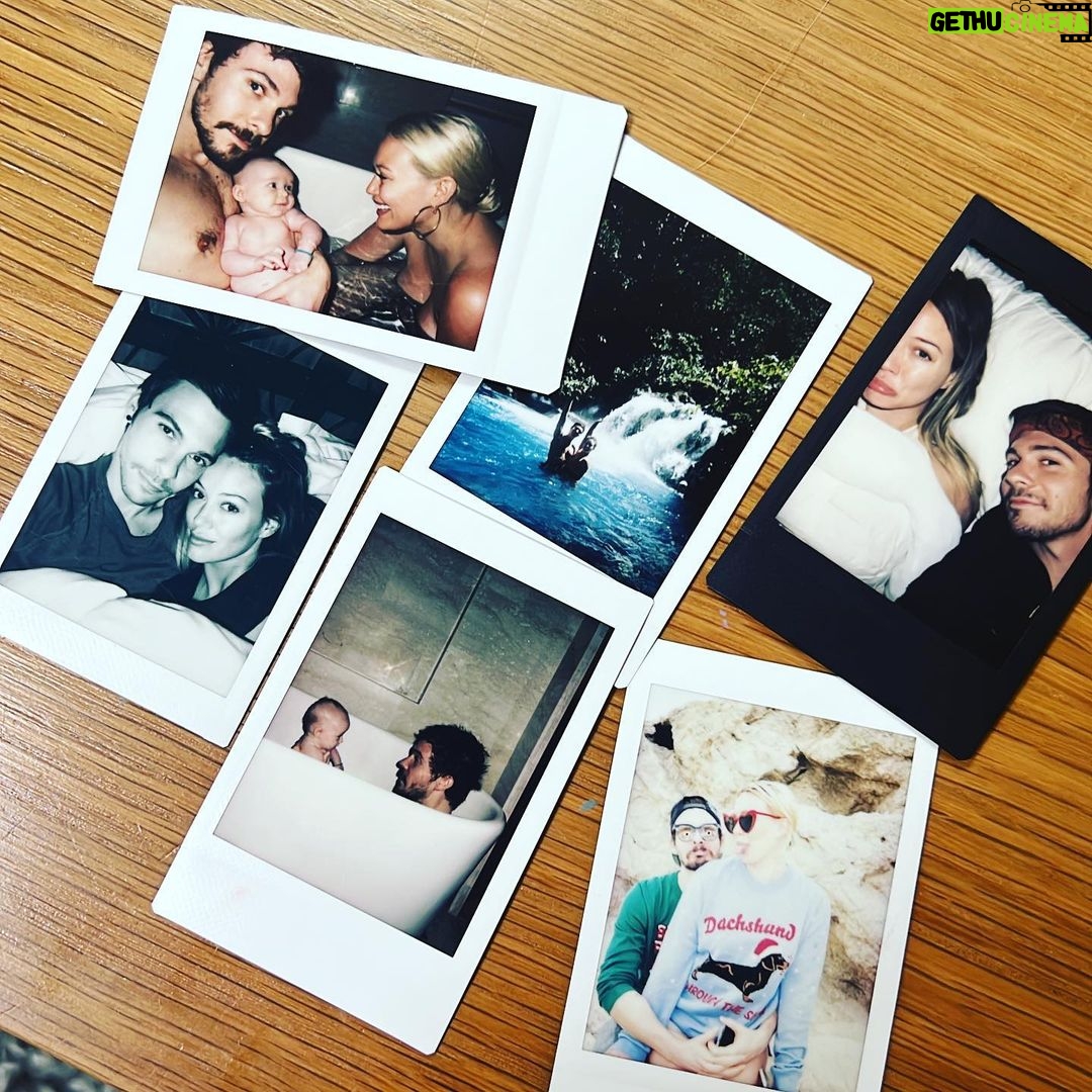 Hilary Duff Instagram - Found some oldies. We’ve been in this a long time @matthewkoma I know without a doubt I got the best one. I love you. Happy Love day