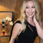 Hilary Duff Instagram - Always a fun time with @latenightseth annnnnnnnnd @kimpetras cmooooooon❤️‍🔥❤️‍🔥