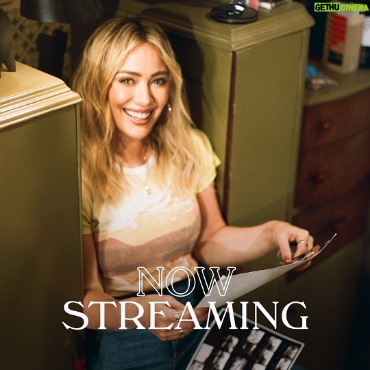 Hilary Duff Instagram - @himyfonhulu it’s out!