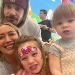 Hilary Duff Instagram - Everything is just better with …and because of you. ♥️ Happy Father’s Day to you! We love you beyond and thanks for always carrying all the stuff I pack… I set you up nice for this @matthewkoma …. Let’s hear it 🙄😊