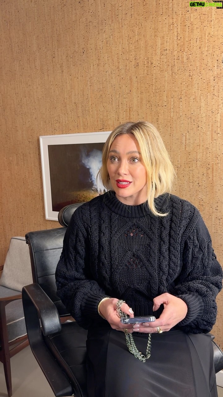 Hilary Duff Instagram - Don’t miss @hilaryduff on #LNSM tonight!