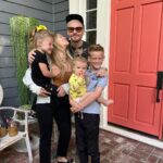 Hilary Duff Instagram - Matthew- here are some of my favorite pictures reminding me of all the happiness and exhaustion we plow through together. This family loves you so much - I love you so much - Happy 36 my love, I’m right behind you 💕 thanks for making me laugh like no other and making sure to be everywhere all at once for us ♥️. @matthewkoma my forever leg tangle… just 1 more?🫠🥱🤗 Forgive me for my day late post …( I’ve really taken the pressure off posting lately and it feels so good☺️)