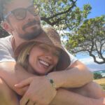 Hilary Duff Instagram - Matthew- here are some of my favorite pictures reminding me of all the happiness and exhaustion we plow through together. This family loves you so much - I love you so much - Happy 36 my love, I’m right behind you 💕 thanks for making me laugh like no other and making sure to be everywhere all at once for us ♥️. @matthewkoma my forever leg tangle… just 1 more?🫠🥱🤗 Forgive me for my day late post …( I’ve really taken the pressure off posting lately and it feels so good☺️)