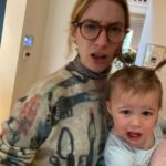 Hilary Duff Instagram - Molly - there are times I miss you so much I ache , you are so dear to me and my family ♥️ I can’t wait to return the favor with games and adventure and spoiling the crap out of that little baby barnacle of yours. Happy birthday my Angel of a friend. LA is ready for you all when ever you feel like packing it up and coming west ☺️