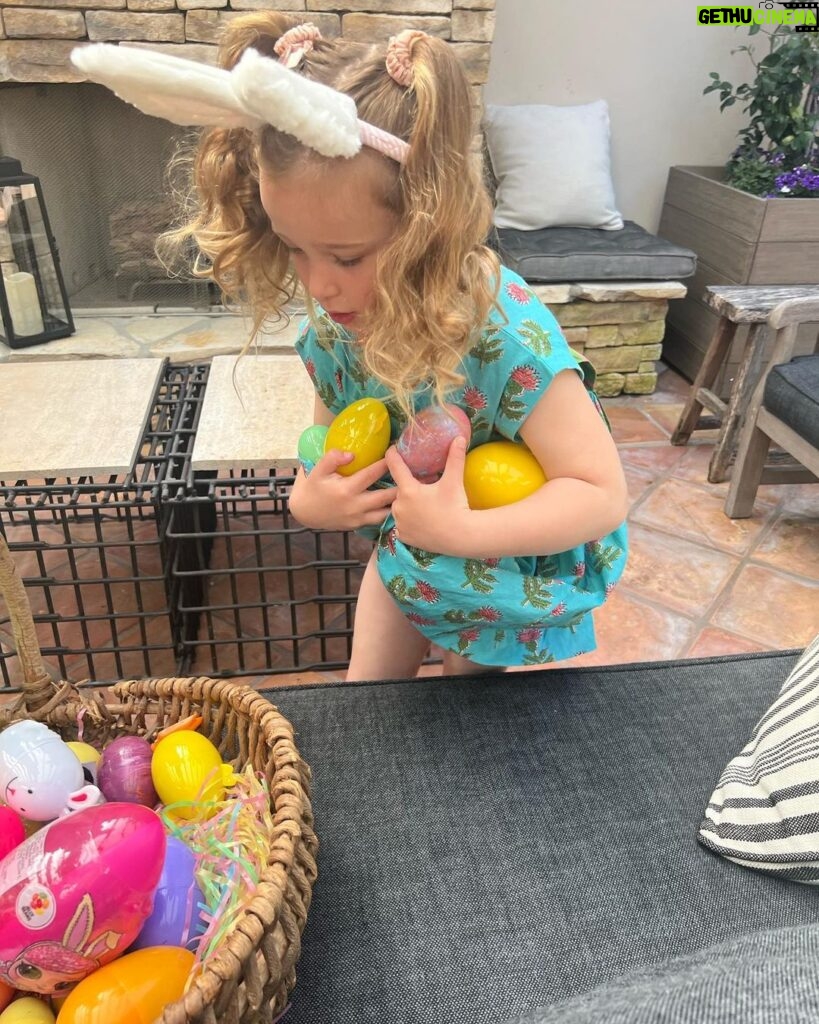 Hilary Duff Instagram - Easter was sweet