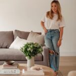 Hilary Duff Instagram - In the collaboration of a lifetime, our interiors team dreamt up a new work space for @hilaryduff. The result? Timeless, clean, and fit for an icon.