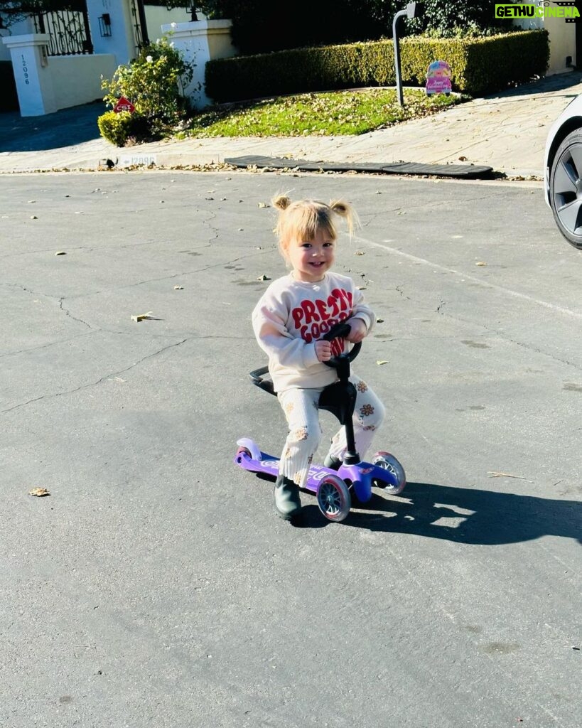 Hilary Duff Instagram - Happy 2 wild hearted Mae Mae - thanks for making us a too big family! You are bold, confident , funny and know exactly what you want! You are quick to pick up anything and a clever little one. You smell like fresas and shake your booty through most of the day. Your circle of friends might be bigger than mine and in the last month you’ve turned into a real chatty Cathy doll 😂We love you major little bit 🐻💞HBD to youuuuuuuuu ( you also made us sing HBD at least 32 times today)