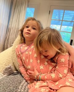 Hilary Duff Instagram - Happy 2 wild hearted Mae Mae - thanks for making us a too big family! You are bold, confident , funny and know exactly what you want! You are quick to pick up anything and a clever little one. You smell like fresas and shake your booty through most of the day. Your circle of friends might be bigger than mine and in the last month you’ve turned into a real chatty Cathy doll 😂We love you major little bit 🐻💞HBD to youuuuuuuuu ( you also made us sing HBD at least 32 times today)